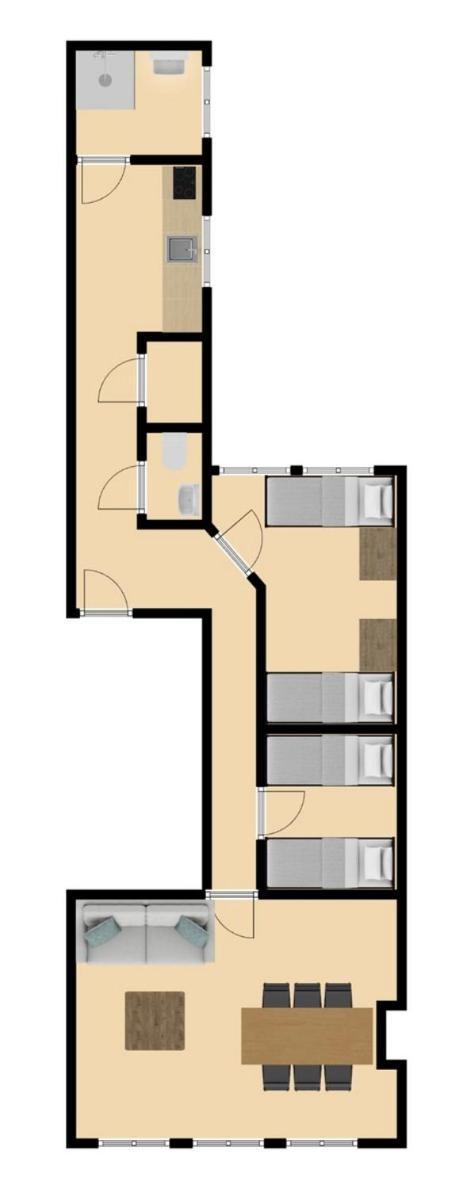 Plantage Hortus Apartments 암스테르담 객실 사진