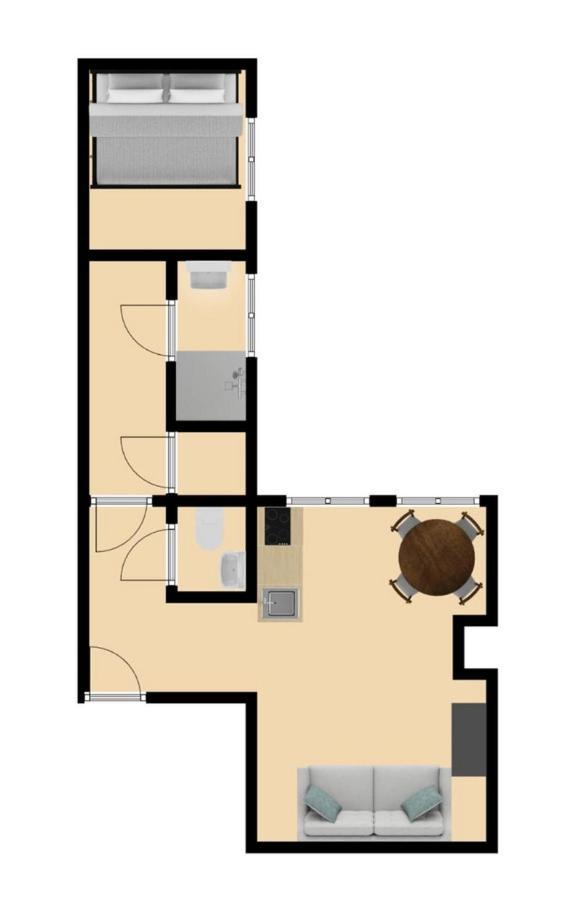 Plantage Hortus Apartments 암스테르담 객실 사진